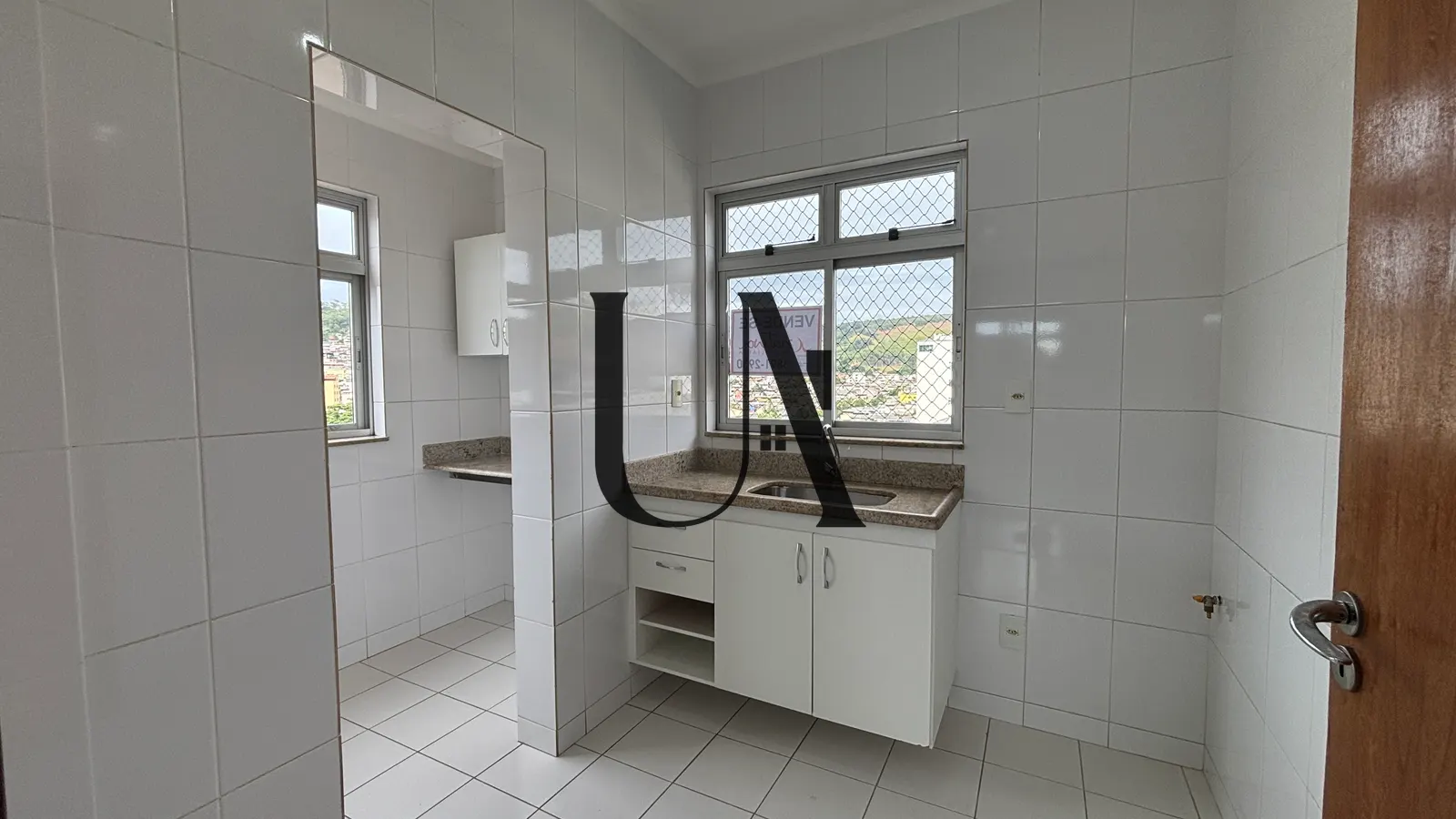 Ambiente do apartamento de 2 quartos à venda no Fátima, em Viçosa/MG.