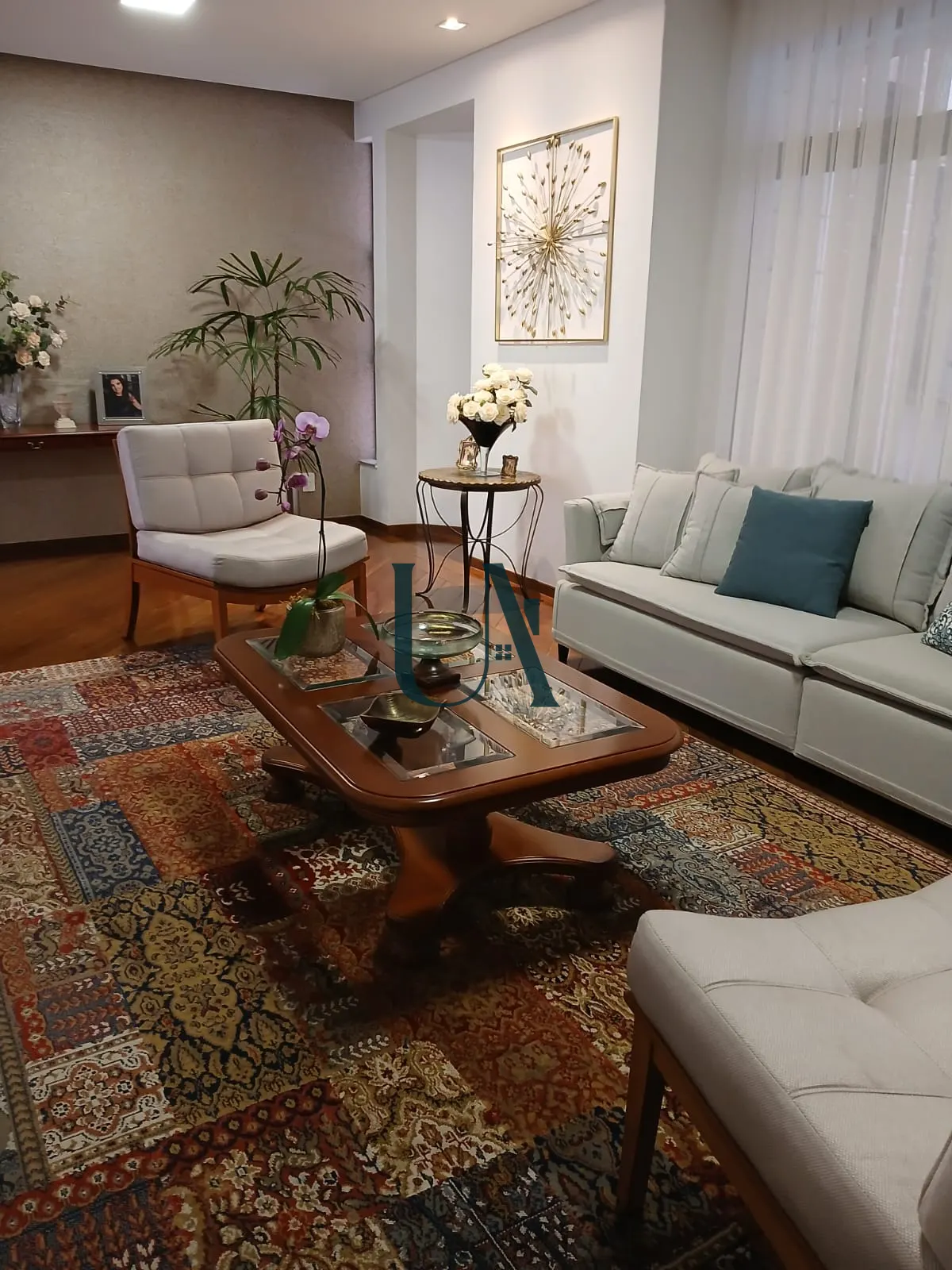 Ambiente do apartamento de 4 quartos à venda no Centro, em Viçosa/MG.