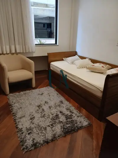 Ambiente do apartamento de 4 quartos à venda no Centro, em Viçosa/MG.